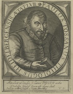 Portrait de Paulus Tossanus - Paul de Zetter  